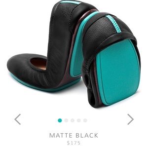 SOLD - GUC Preloved Matte Black Tieks with Box